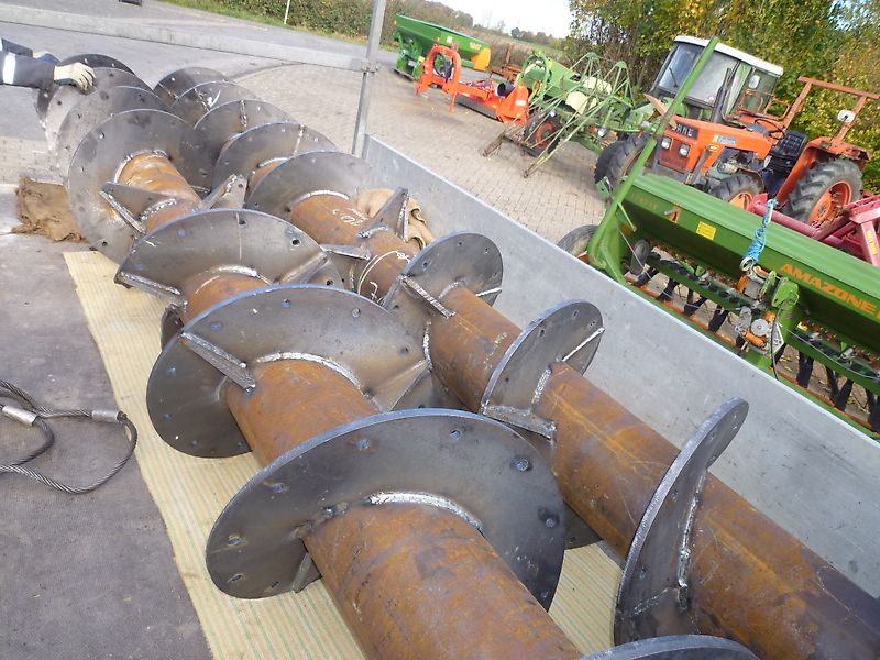 Mischschnecken oder Schneckenwindungen für Mischwagen von Sgariboldi