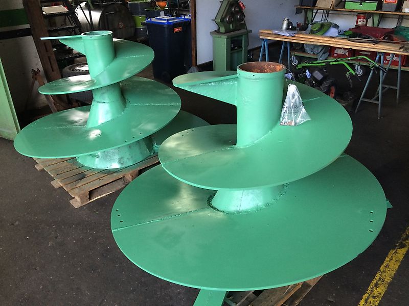 Mischschnecken oder Schneckenwindungen für Mischwagen von Sgariboldi