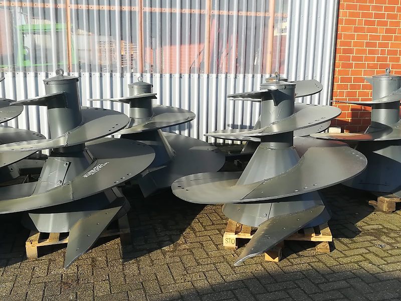 Mischschnecken oder Schneckenwindungen für Mischwagen von Sgariboldi