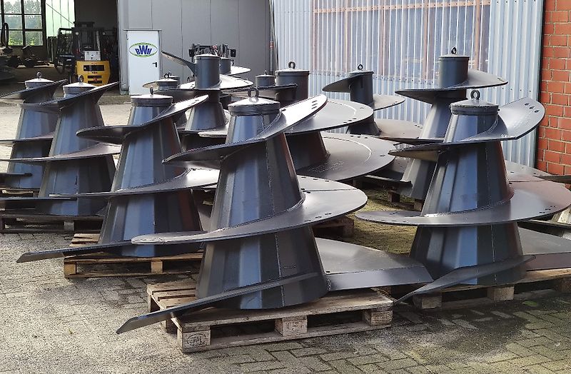 Mischschnecken oder Schneckenwindungen für Mischwagen von Sgariboldi