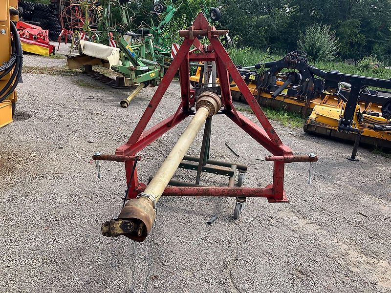 Bremer Maschinenbau Zapfwelle, Dreipunkt