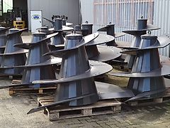 Mischschnecke oder Schneckenwindungen für Mischwagen von RMH