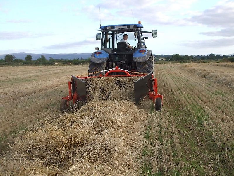 Fransgard Schwadlüfter Aufbereiter Wender Schwadwender Fransgård