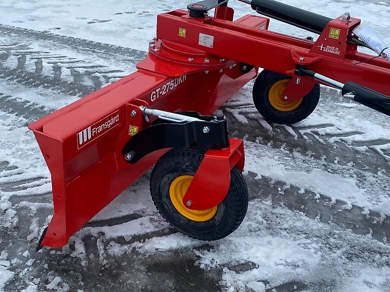 Fransgard Planierschild Wegehobel Schiebeschild Schneeschild