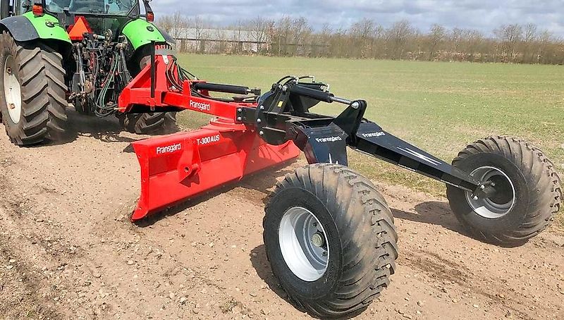Fransgard Planierschild Wegehobel Schiebeschild Schneeschild