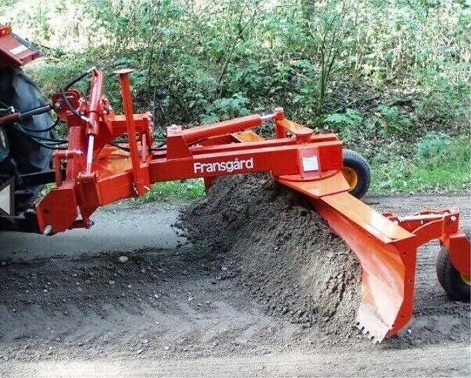 Fransgard Planierschild Wegehobel Schiebeschild Schneeschild