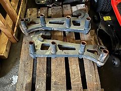 Saphir VLS Greifschaufel Adapterplatten