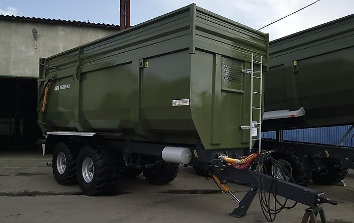 Kobzarenko CETRATEK Sortiment: Kipper / Muldenkipper / Überladewagen / Abschiebewagen / Ballenwagen / Getreidschlauch - & Entnahme Maschinen / Vakuumfässer / Überladesysteme