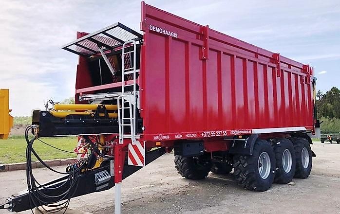 Kobzarenko CETRATEK Sortiment: Kipper / Muldenkipper / Überladewagen / Abschiebewagen / Ballenwagen / Getreidschlauch - & Entnahme Maschinen / Vakuumfässer / Überladesysteme