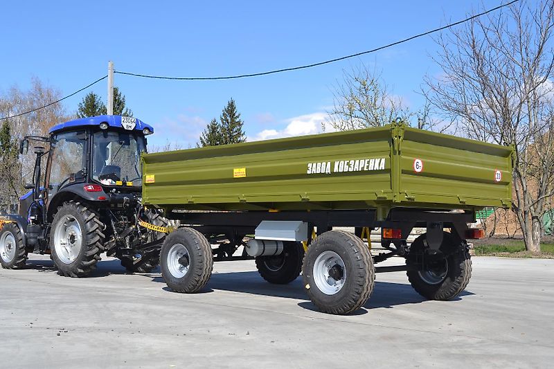 Kobzarenko CETRATEK Sortiment: Kipper / Muldenkipper / Überladewagen / Abschiebewagen / Ballenwagen / Getreidschlauch - & Entnahme Maschinen / Vakuumfässer / Überladesysteme