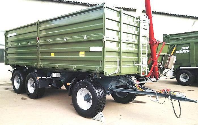 Kobzarenko CETRATEK Sortiment: Kipper / Muldenkipper / Überladewagen / Abschiebewagen / Ballenwagen / Getreidschlauch - & Entnahme Maschinen / Vakuumfässer / Überladesysteme