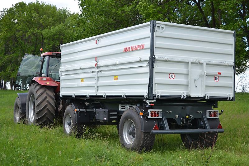 Kobzarenko CETRATEK Sortiment: Kipper / Muldenkipper / Überladewagen / Abschiebewagen / Ballenwagen / Getreidschlauch - & Entnahme Maschinen / Vakuumfässer / Überladesysteme