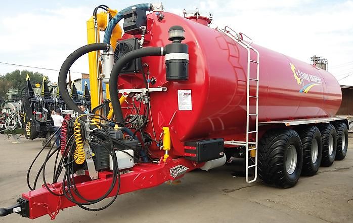 Kobzarenko CETRATEK Sortiment: Kipper / Muldenkipper / Überladewagen / Abschiebewagen / Ballenwagen / Getreidschlauch - & Entnahme Maschinen / Vakuumfässer / Überladesysteme