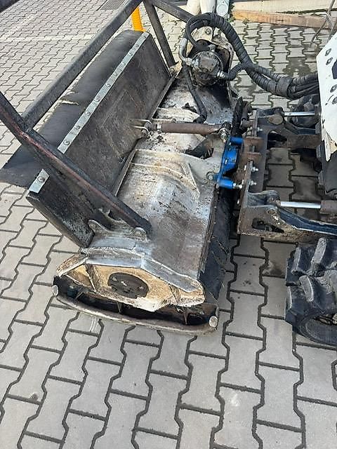 Hymac Herby 50 mit Forstmulcher