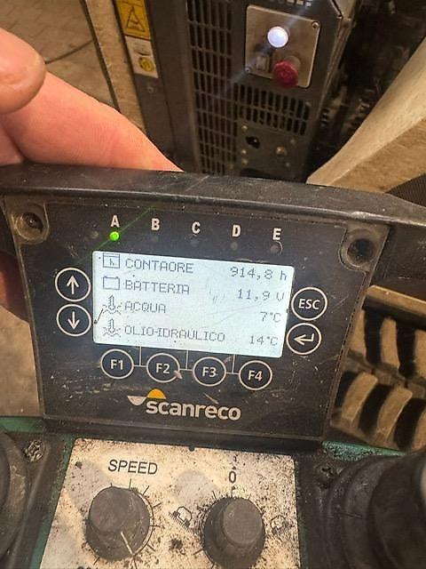 Hymac Herby 50 mit Forstmulcher