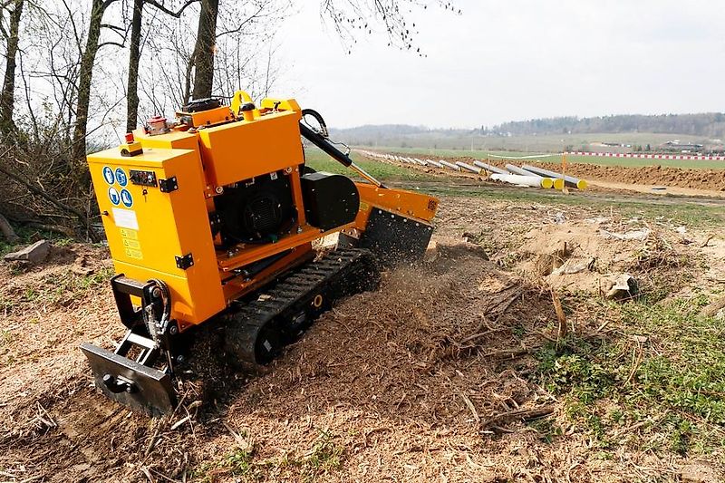 Laski Stubbenfräse Stockfräse Baumstumpffräse Wurzelstockfräse