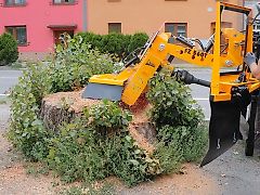 Laski Stubbenfräse Stockfräse Baumstumpffräse Wurzelstockfräse