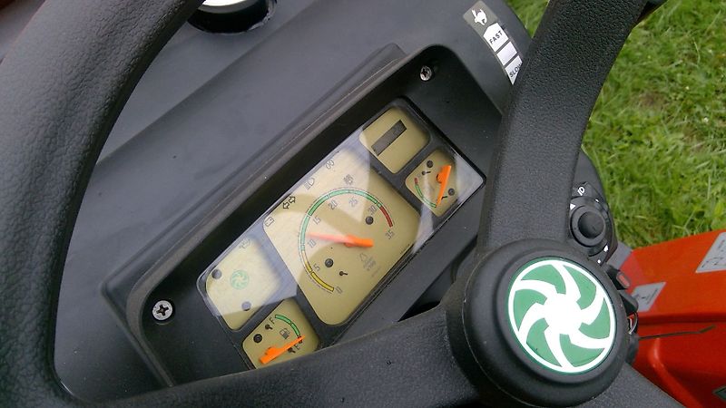 Mitsubishi Neufahrzeug Fieldtrac VST922 Frontlader Schaufel Allrad Servolenkung