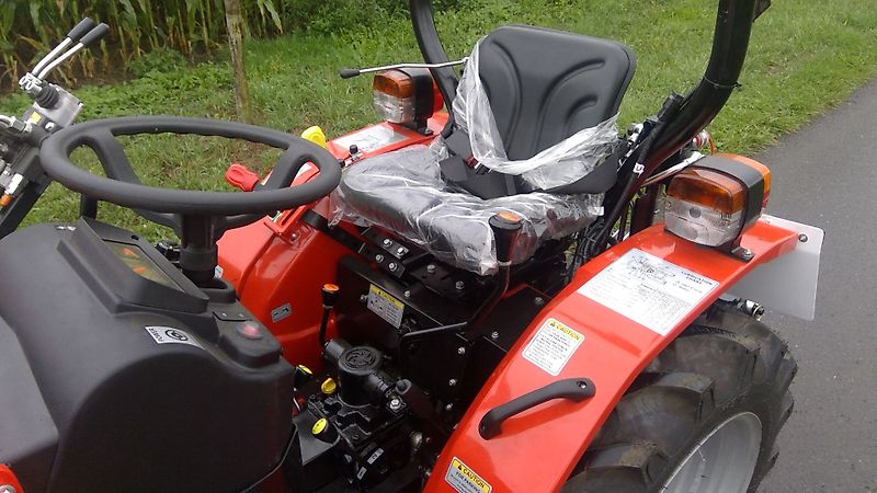 Mitsubishi Neufahrzeug Fieldtrac VST922 Frontlader Schaufel Allrad Servolenkung