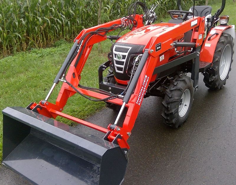 Mitsubishi Neufahrzeug Fieldtrac VST922 Frontlader Schaufel Allrad Servolenkung