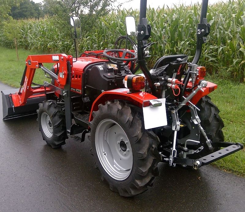 Mitsubishi Neufahrzeug Fieldtrac VST922 Frontlader Schaufel Allrad Servolenkung