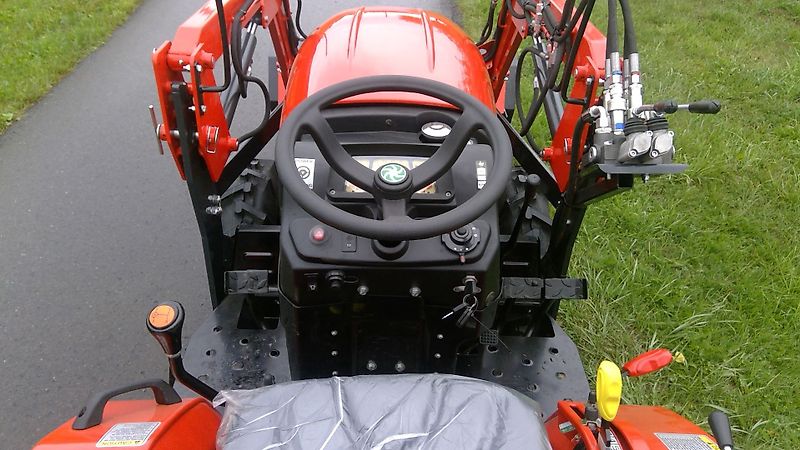 Mitsubishi Neufahrzeug Fieldtrac VST922 Frontlader Schaufel Allrad Servolenkung