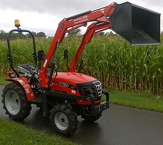 Mitsubishi Neufahrzeug Fieldtrac VST922 Frontlader Schaufel Allrad Servolenkung