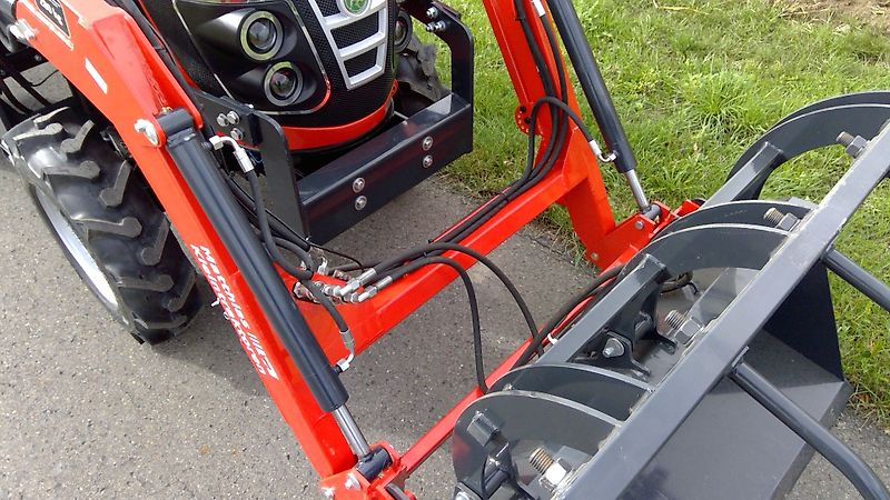 Mitsubishi Neufahrzeug Fieldtrac VST922 Frontlader Schaufel Allrad Servolenkung