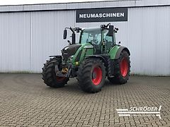 Fendt 724 VARIO S4 PROFI PLUS