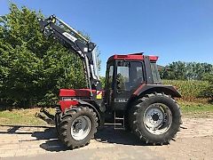 Inter Tech D&D Landtechnika Frontlader für Case 844 xl