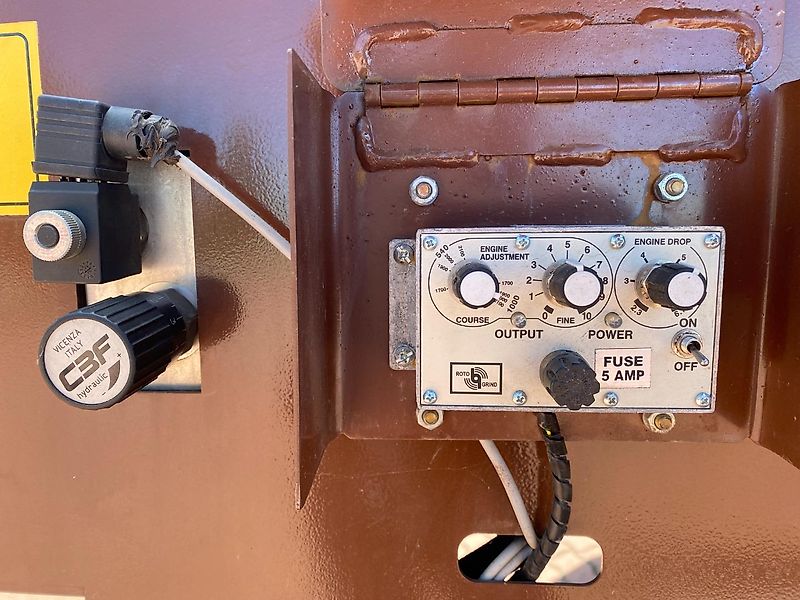 Roto Grind RotoGrind 760 EU metric version, Traktorantrieb, Elektromotorantrieb, Ersatzteile