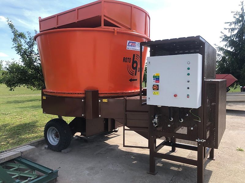 Roto Grind RotoGrind 760 EU metric version, Traktorantrieb, Elektromotorantrieb, Ersatzteile