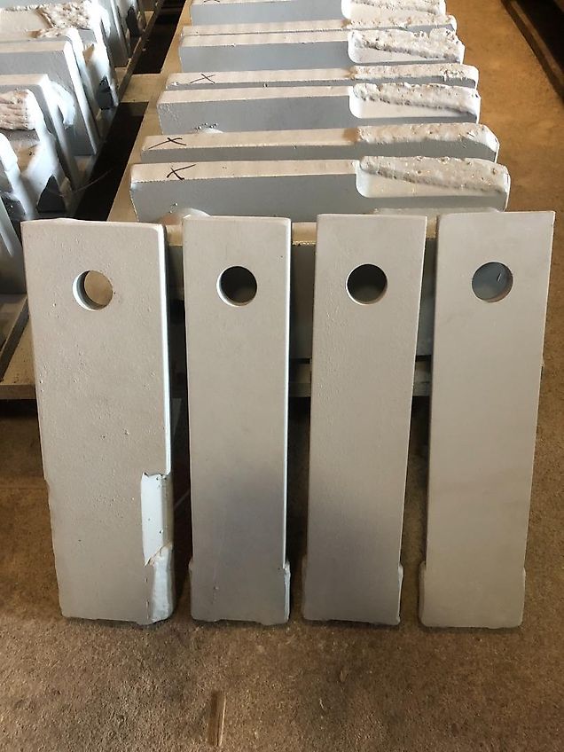 Roto Grind RotoGrind 760 EU metric version, Traktorantrieb, Elektromotorantrieb, Ersatzteile