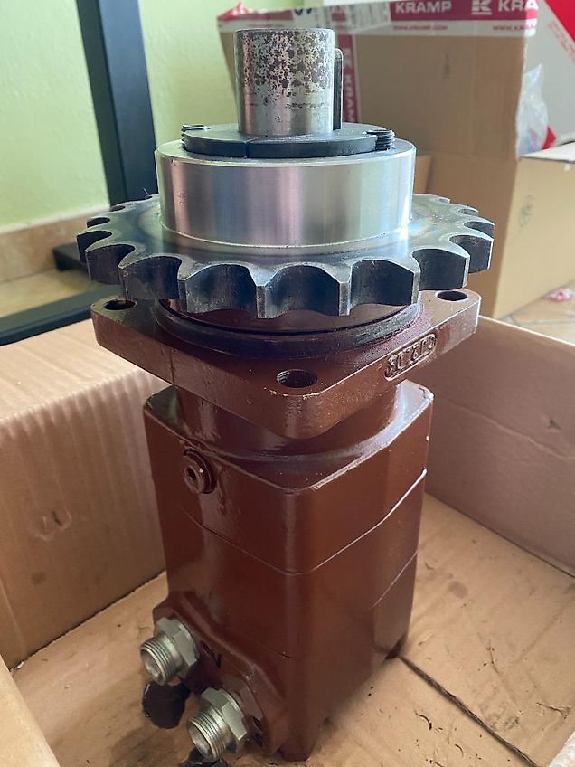 Roto Grind RotoGrind 760 EU metric version, Traktorantrieb, Elektromotorantrieb, Ersatzteile