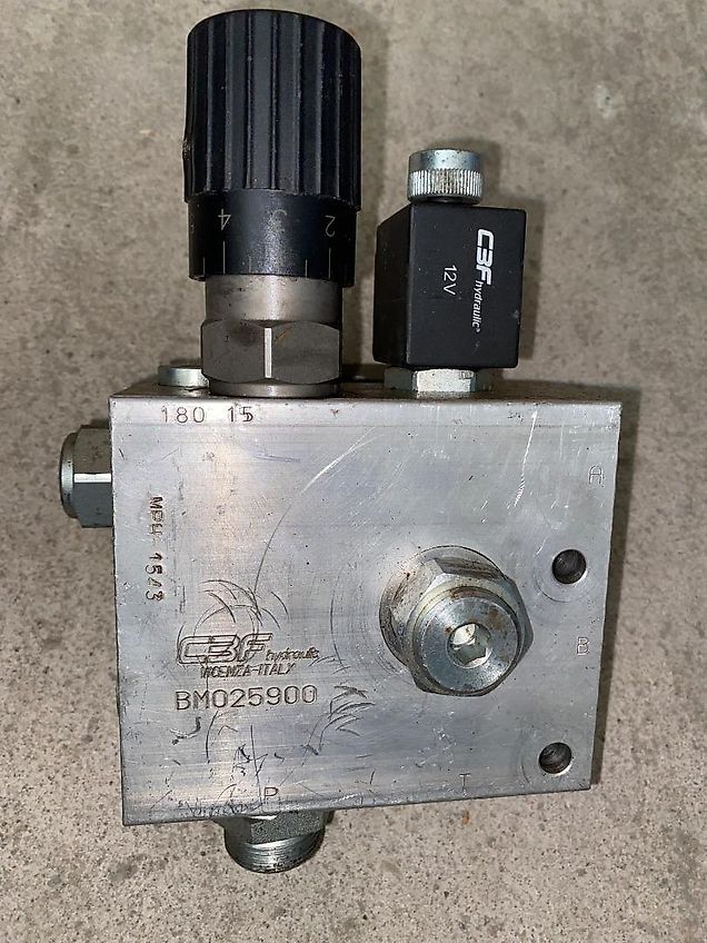 Roto Grind RotoGrind 760 EU metric version, Traktorantrieb, Elektromotorantrieb, Ersatzteile