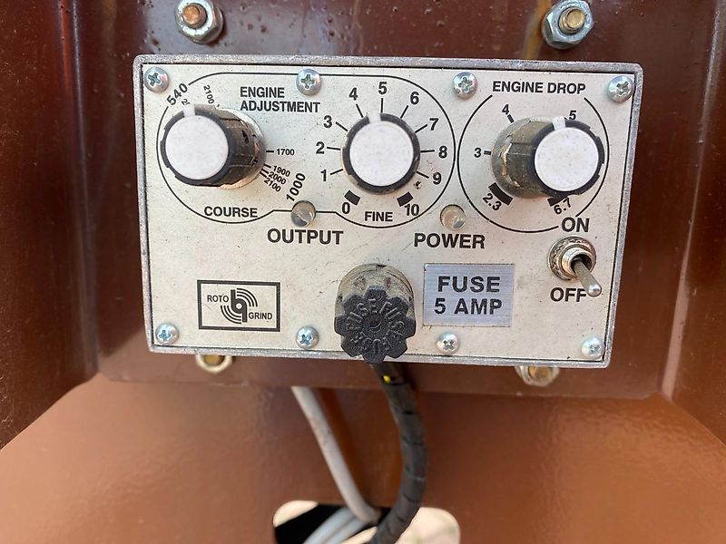 Roto Grind RotoGrind 760 EU metric version, Traktorantrieb, Elektromotorantrieb, Ersatzteile