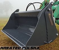 Grutech Klappschaufel 3-in-1-Schaufel, Łyżka 3w1 GTH-3w1S Breiten von 1,4 m bis 2,2 m