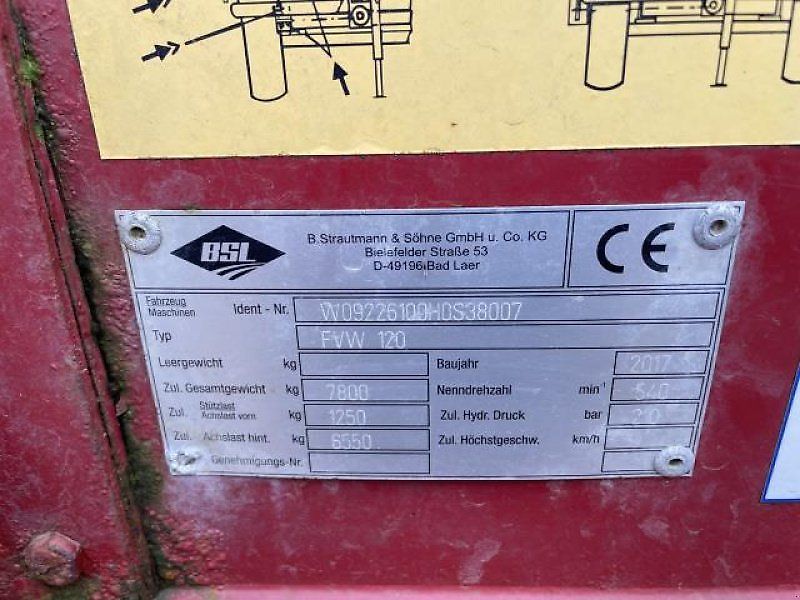 Strautmann FVW 120