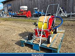 Beregnungswagen für Reitplatz & Paddock | bis zu 20m Wurfweite