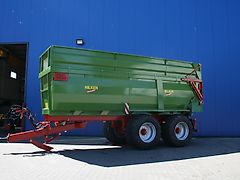 Hilken MKR7000 Tandem-Muldenkipper, Hardox-Boden,Häckselaufsätze 800mm