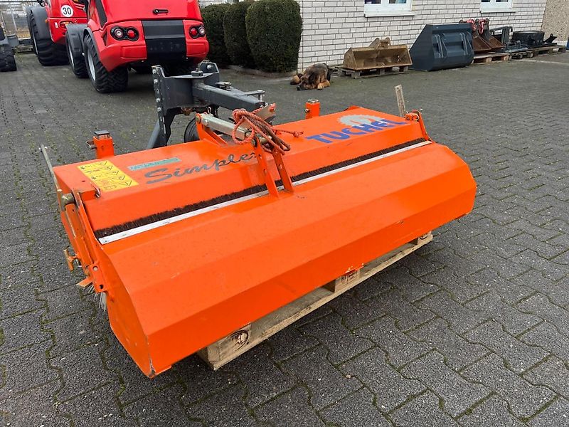 Tuchel Simplex Kehrmaschine