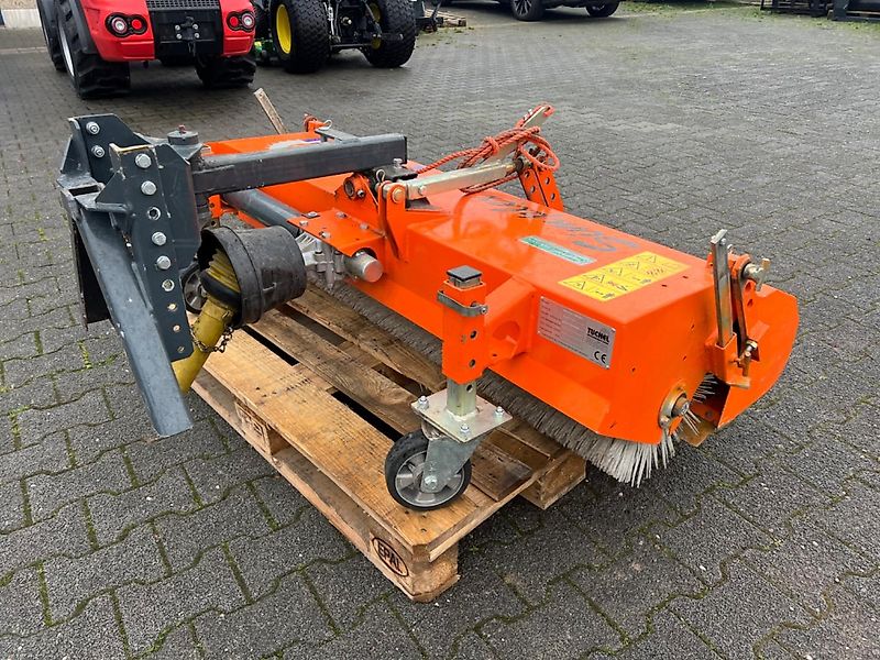 Tuchel Simplex Kehrmaschine
