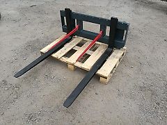 Palettengabel 2 Zinken 2000Kg Traglast Euroaufnahme