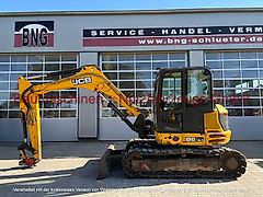 JCB Midibagger 86C-1 BJ 2014 mit ca. 6.625 Bh MS08