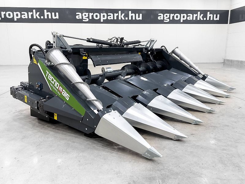 Tecnomais TMRP4 6R-F 6 row (75 cm), foldable corn header, for Case IH and New Holland combines