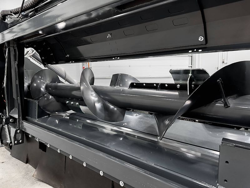 Tecnomais TMRP4 6R-F 6 row (75 cm), foldable corn header, for Case IH and New Holland combines