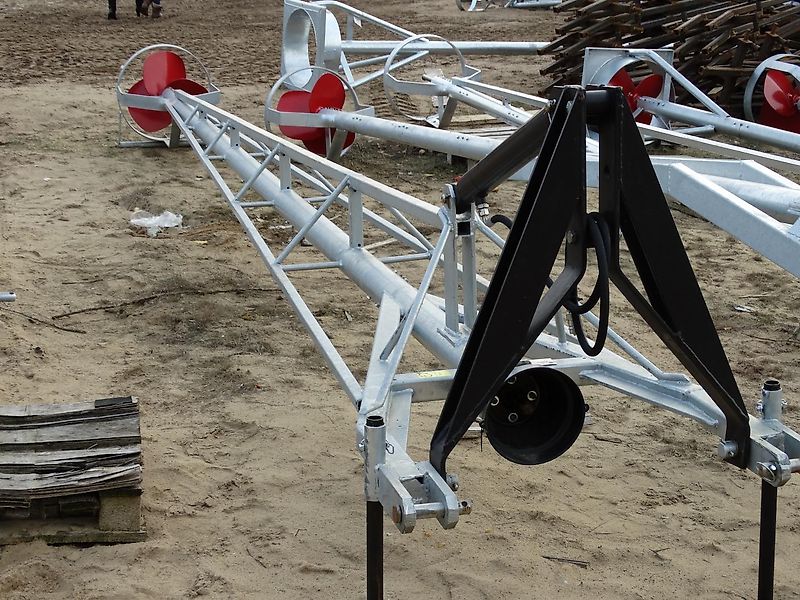 StachMar Mieszadło Mikser do gnojowicy na siłowniku TYP MZH 5000