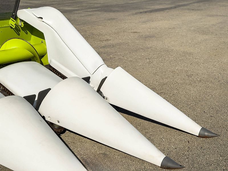 Claas Conspeed 6-75C 6 row corn header for Claas Lexion and Claas Tucano combines, 75 cm row spacing, chopper, stubble breaker