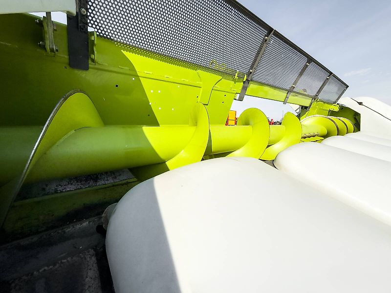 Claas Conspeed 6-75C 6 row corn header for Claas Lexion and Claas Tucano combines, 75 cm row spacing, chopper, stubble breaker