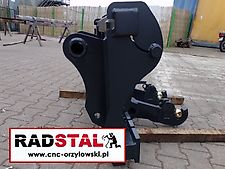 Manitou RADSTAL Adapter Manitou auf Dreipunkt